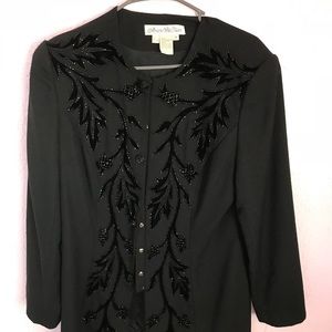 Black Sequin jacket